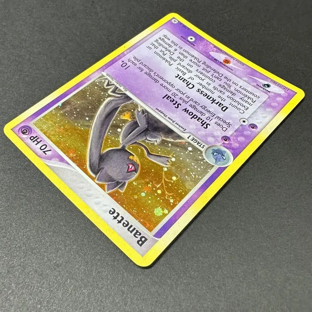 Pokemon tcg banette